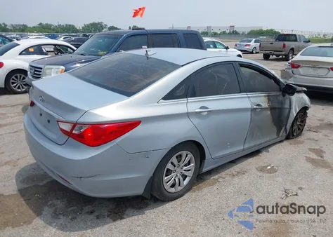 2013 Hyundai Sonata Gls from USA, damaged, VIN 5NPEB4AC3DH604781